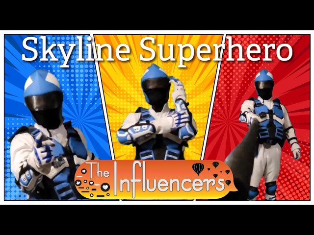 Skyline, Albuquerque's neighborhood superhero, shares his path to internet fame; The Influencers
