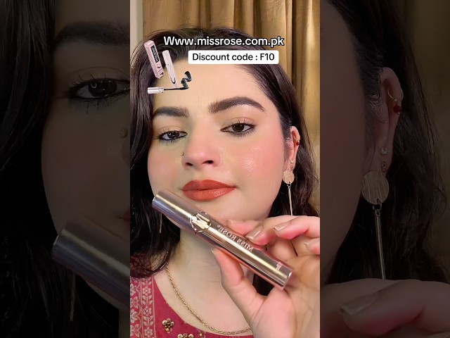 Affordable Miss Rose Mascara Review 😍 Best Budget Mascara in Pakistan #shorts