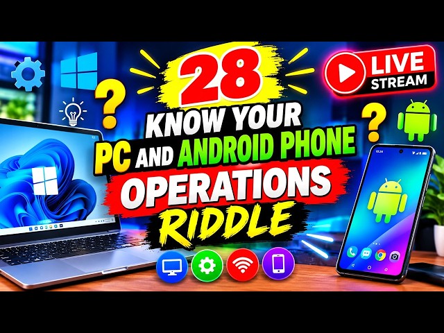 Test Your Computer And Android Performance Knowledge Here