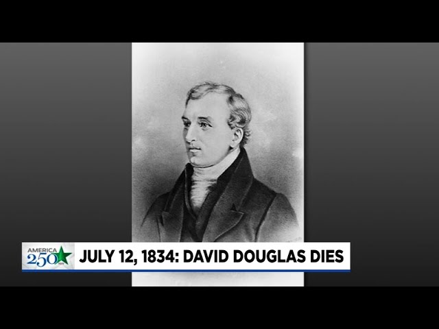 This Day in Oregon History – July 12, 1834: David Douglas dies