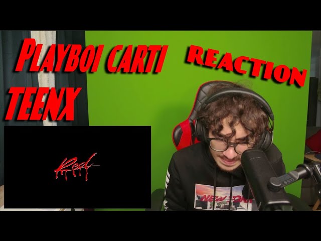 TOXIC MONKEY - Reacts to Playboi Carti ft Future TeenX Official Audio | REACTION