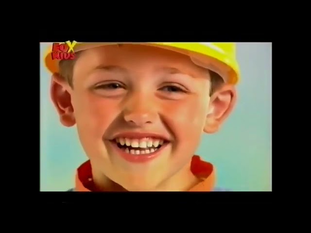 Fox Kids UK Adverts and Continuity October 2002