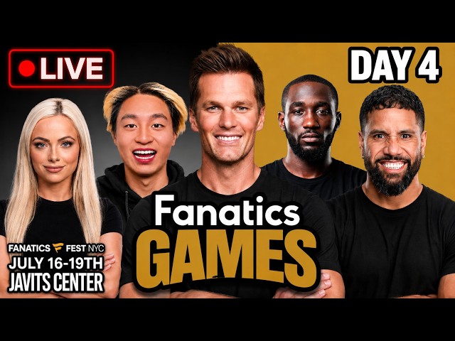 Can Tom Brady Punch Harder Than Terence Crawford? I Fanatics Games Day 4