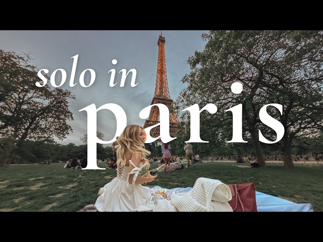 is Paris better when you're alone? | travel vlog