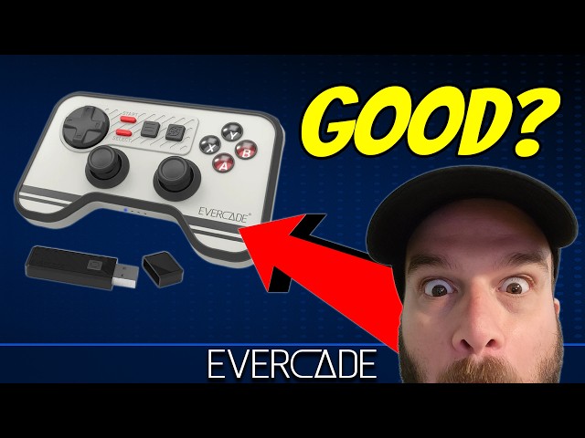 Evercade Wireless Controller - WORTH BUYING?