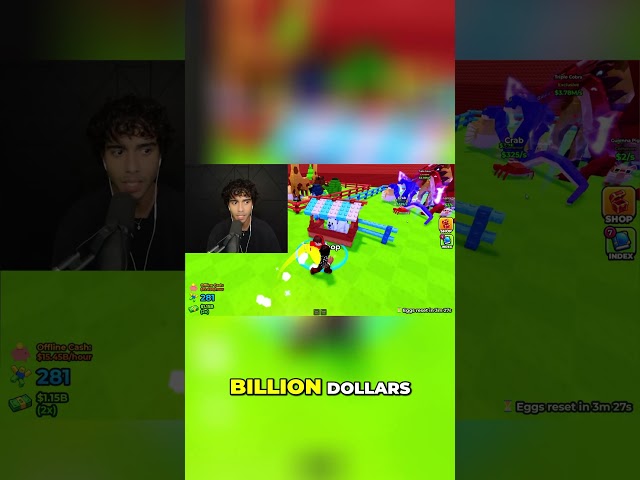 Jumping 9,348,239 ft. For Rare Animals! (Roblox)