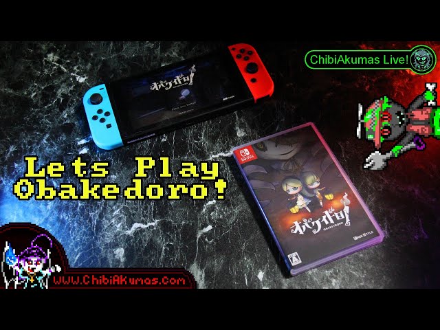 Lets play: Obakeidoro on the Switch! -「おばけいどろ」を遊びましょう！