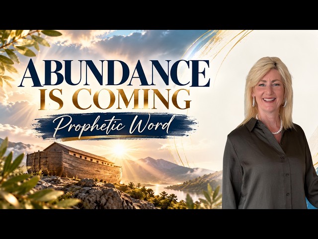 God Says: Stay in the Ark | Prophetic Word
