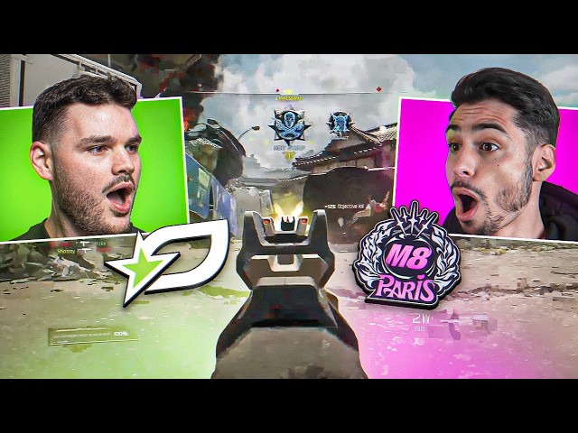 CASTING OpTic SCRIMS VS KOI ON NEW CDL MAP (FT. ZOOMAA)