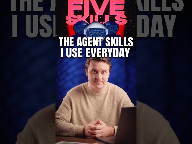 5 Agent Skills Every Developer Should Use