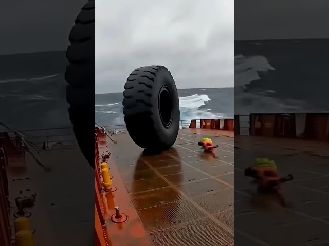 How terrifying and deadly the ocean's true power can be....😱– News54 ®™