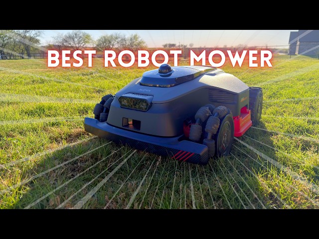 BEST Robot Lawn Mower? | MOVA Lidax Ultra 3000 AWD