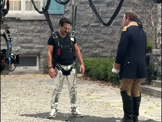 Behind the Scenes of ‘Ghosts’ CBS Season 4 (2024–2025) #GhostsCBS