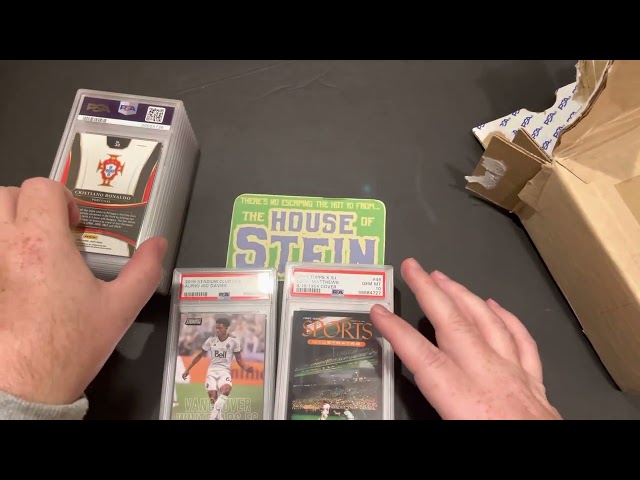 PSA Unboxing. Did I run the gauntlet on 10’s??