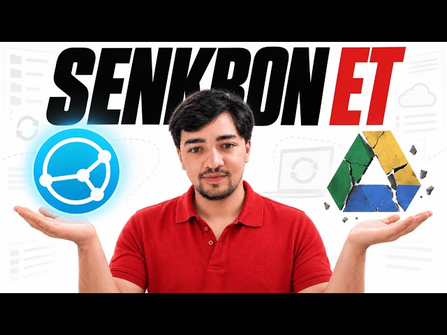 Google Drive Kullanmadan Dosyalarımı Senkronize Ettim