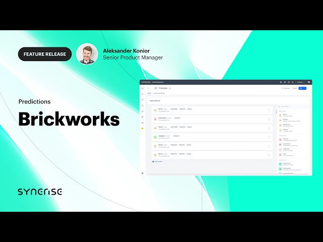 Brickworks - real-time, low-code behavioral AI-native CMS