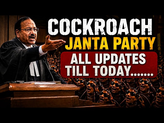 Cockroach Janta Party All updates till Today...... #cockroachjantaparty #youth #cjp #cjpupdate