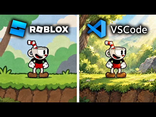GPT 6 Astra Makes Cuphead In Roblox vs From Scratch