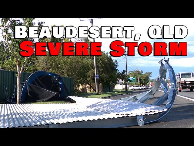 Severe Storm Impacts Beaudesert, QLD - 24 November, 2025