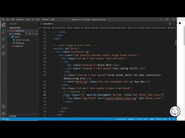 15 - Bootstrap Tooltips
