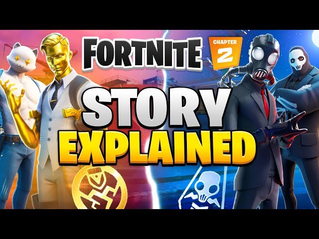 Fortnite SEASON 2 Storyline - What We Know So Far