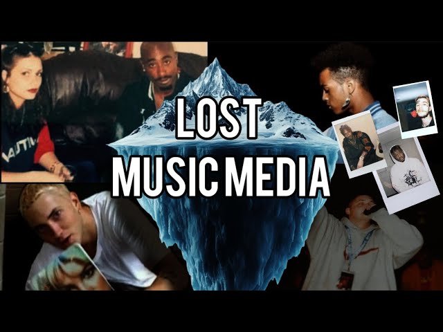 Rappers Lost Media Iceberg