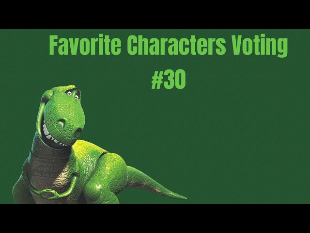RickyGator’s Favorite Characters Voting #30