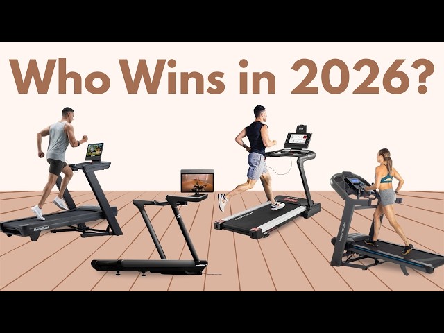The Best Treadmill for Home (2026): MUST Watch Before Buy!