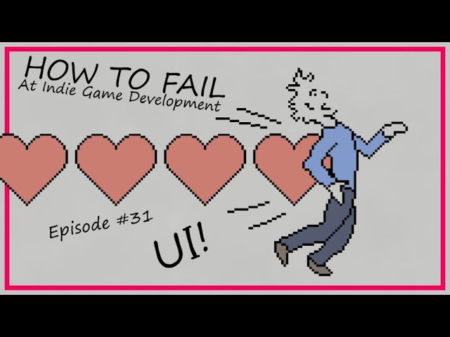 How To Fail At UI