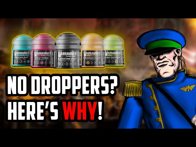 "Where Dropper Bottles?" - Why Does GW Keeps Using S*** Paint Pots? | Warhammer 40K