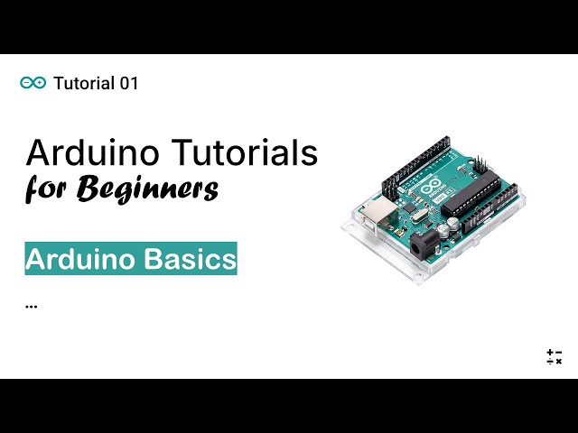 Getting Started with Arduino UNO Board and Arduino IDE | Arduino tutorials for Beginners 1