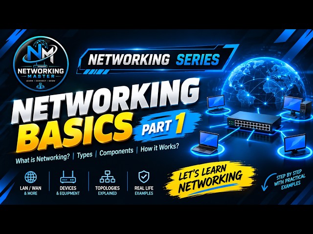 Networking Basics #1 | What is Networking?