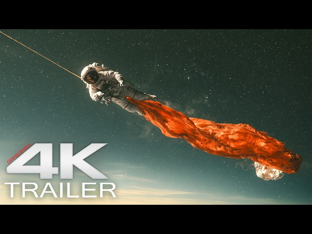 FREE FALL Official Trailer (2026) New Sci-Fi Movies | 4K