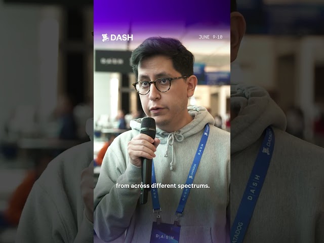 DASH is where the observability, security, and AI industry connects