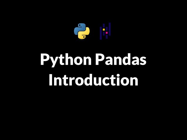 Python Pandas Tutorial for Beginners (Part 1): What is Pandas & Why Use It?