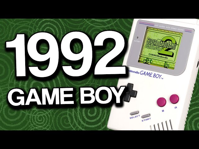 Some of the BEST Game Boy Games were Released in 1992