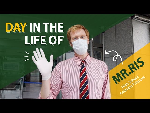 Day in the Life of a High School Asst. Principal