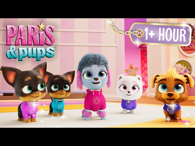 PARIS & PUPS MINI MOVIE 🐶💖🎶All the Crafts, Yummy Treats and Dress Up | Mega Compilation