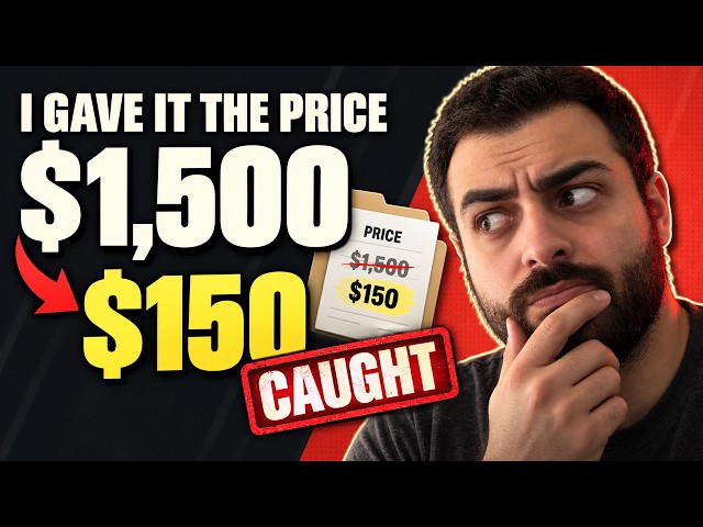 I Gave AI the Right Price. It Still Got It Wrong.