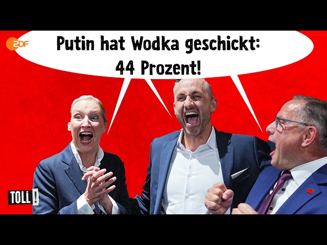 Die AfD und ihre Flachzangen | Satire Toll!