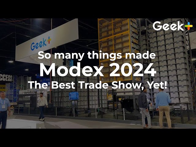 Celebrating 14 Strong Partnerships at Modex 2024