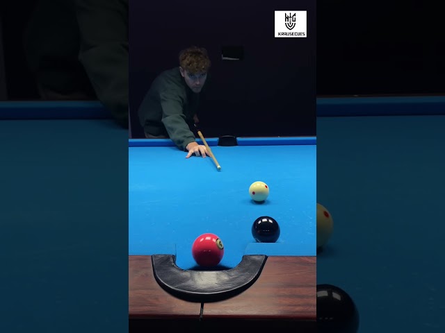 Beginner billiards ❌ vs expert billiards ✅ #billiards #8ball #lessons