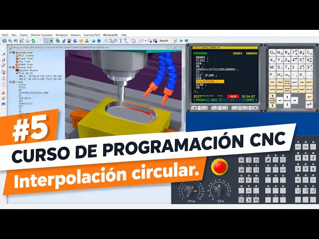 #5 CNC Programming Course. Circular Interpolation