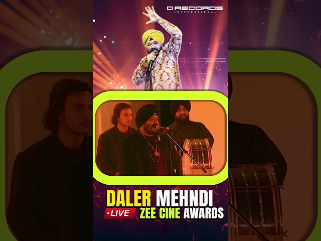 Lal Meri Pat Rakhiyo Bhala - Daler Mehndi #liveperformance #shorts #jhulelalbhajan