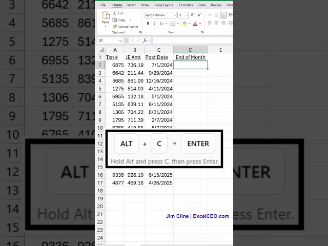 Let Copilot Create Your Excel Formula for You!