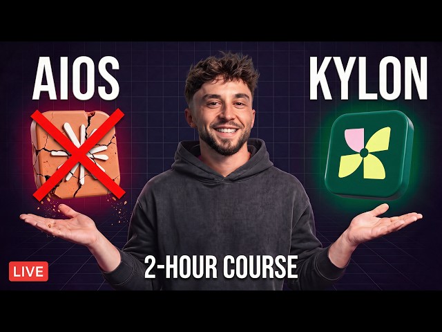 Build & Sell No-Code AI Operating Systems w/ Kylon (FULL COURSE)