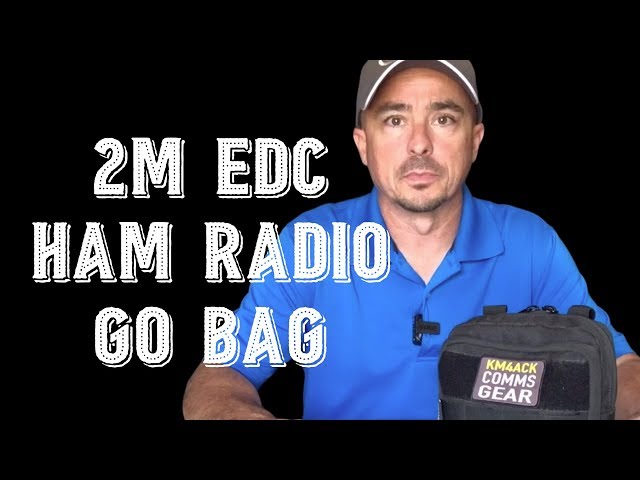 Ham Radio EDC Go Bag