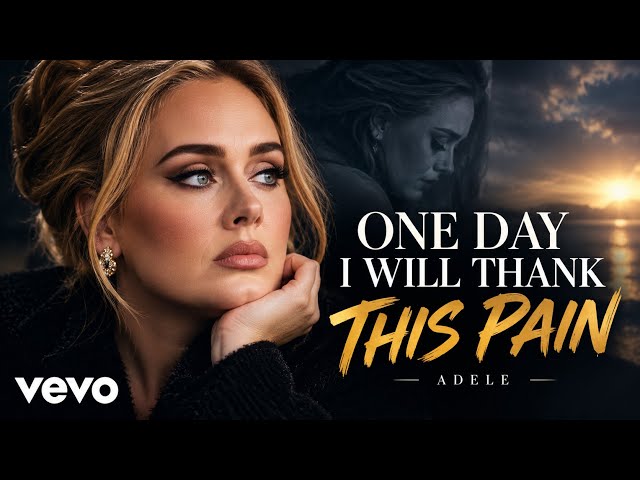 Adele - One Day I’ll Thank This Pain (Official Music Video 2026)