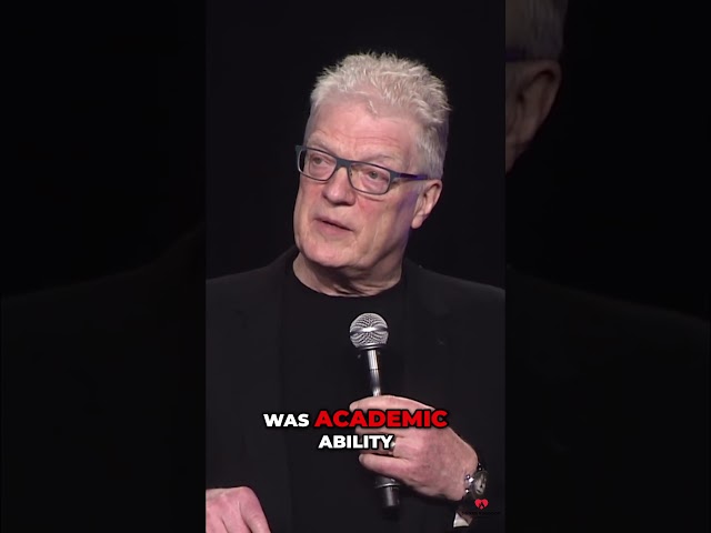 If All You Had Was Academic Ability... 🤯 | Sir Ken Robinson