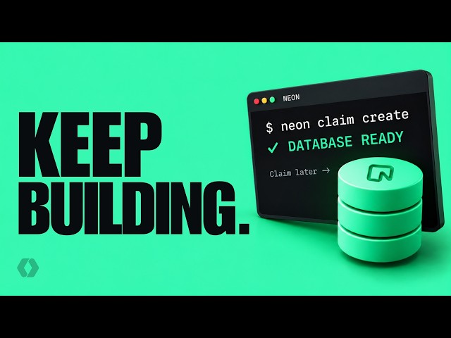 Neon is Agent Ready with New Claimable Databases